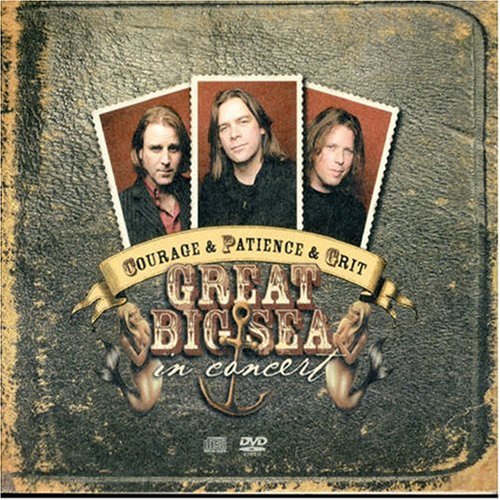 Childrens Toyshop  Music : Courage & Patience & Grit: In Concert (CD/DVD)