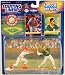 1999 Series - Hasbro - Starting Lineup - Classic Doubles - From Minors to Majors - Mark McGwire Action Figures - w/ Trading Cards - Modesto A's to St. Louis Cardinals - Rare - Limited Edition - Collectible