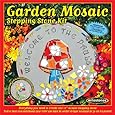 Midwest Products Garden Mosaic Stepping Stone Kit