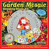 Midwest Products Garden Mosaic Stepping Stone Kit