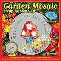 Midwest Products Garden Mosaic Stepping Stone Kit