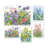 In the Garden - Box Set of 20 Assorted Note Cards and Envelopes
