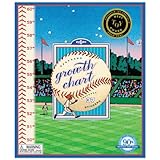 Eeboo Baseball Growth Chart