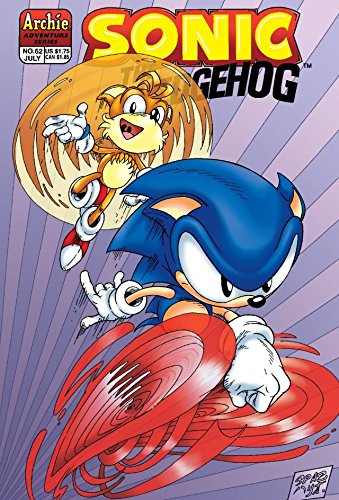Sonic the Hedgehog #62