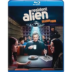 Resident Alien: Season Four [Blu-ray]