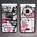 Nokia N75 fashion print Gel skin n75-g70