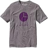 Patagonia Men's Live Simply Clock T-Shirt