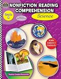Nonfiction Reading Comprehension: Science, Grade 4