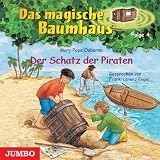 Das magische Baumhaus 04 - Der Schatz der Piraten - CD - Mary Pope Osborne
