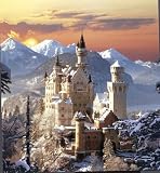 Clementoni - Puzzle - Neuschwanstein
