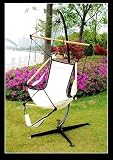 C Steel Frame Hammock Swing Stand &Cotton Chair 0117W