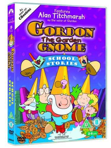 Gordon the Garden Gnome - School Stories [DVD]