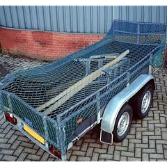 Sicherheitsnetz Anh�ngernetz Abdecknetz Ladungssicherung 4x2m Blau