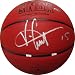 Vince Carter Autographed/Hand Signed Spalding I/O Basketball