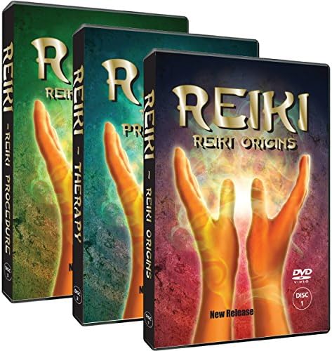 Reiki For Health Wealth & Happiness , Theory Principle & Myths Guide To Using & Practicing Reiki, The Ancient Japanese Art Of Energy Healing. 3 DVD Set