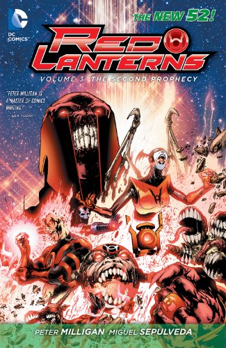 Red Lanterns Vol. 3: The Second Prophecy