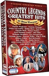 Country Legends: Greatest Hits - 50 Mini Concerts