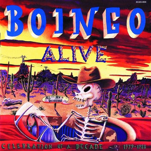 OINGO BOINGO - Boingo Alive (Disc 1) - Zortam Music