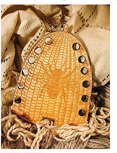 Retromantic Fripperies Thread and Yarn Organizer-Bee Skep