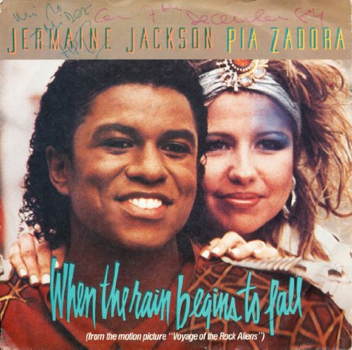 Jermaine Jackson & Pia Zadora - When The Rain Begins To Fall (Extended Remix) Lyrics - Zortam Music