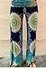 Women's Tribal Aztec Printed Waist Baggy Bohemian Palazzo Pants XL