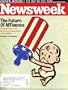 Newsweek November 10 2008 Andrew Jackson & the Way We Live Now, Michelle Obama, George Orwell, George Plimpton, Charlie Kaufman, Rock Hudson & Tony Curtis & Robert Wagner, Maureen McCormick/The Brady Bunch Article on Cocaine & Depression