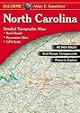 North Carolina Atlas & Gazetteer (North Carolina Atlas and Gazetteer)