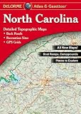 North Carolina Atlas & Gazetteer (North Carolina Atlas and Gazetteer)