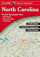North Carolina Atlas & Gazetteer (North Carolina Atlas and Gazetteer)