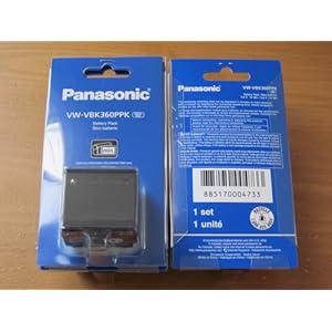 Panasonic VW VBK360