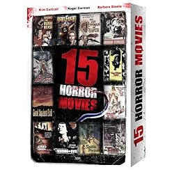 15 Horror Movies Volume 2 (Gift Box)