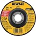 DEWALT DW8424H 4-1/2-Inch by 0.045-Inch by 5/8-Inch to 11-Inch Metal Cutting Wheel, 10-Pack