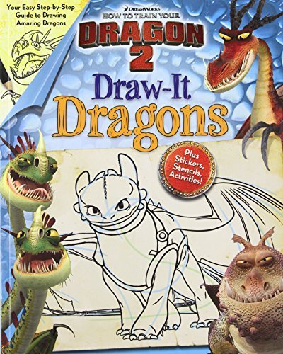 DreamWorks How to Train Your Dragon 2: Draw-It Dragons (LOVE TO DRAW) by Dreamworks How to Train Your Dragon, Elizabeth Bennett (May 6, 2014) Paperback