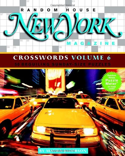 New York Magazine Crosswords - Volume 6
