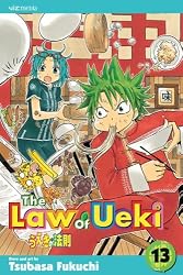 The Law of Ueki, Vol. 13