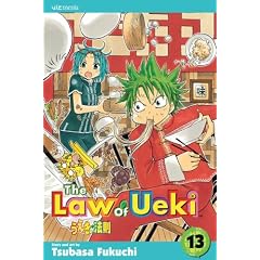 The The Law of Ueki, Vol. 13 (Law of Ueki (Graphic Novels))