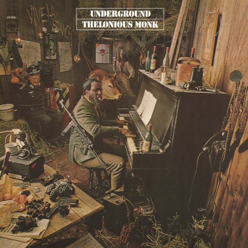 Album Art for Underground by Thelonious Monk