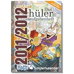 H�fft: Das Sch�ler Hausaufgabenheft 2011/2012 (DELUXE DIN A5)