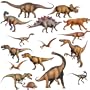 RoomMates RMK1043SCS Dinosaurs Peel & Stick Wall Decals