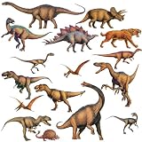 RoomMates RMK1043SCS Dinosaurs Peel & Stick Wall Decals