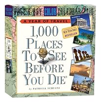 1,000 Places to See Before You Die Page-A-Day Calendar 2010 (Color Page-A-Day(r) Calendars)