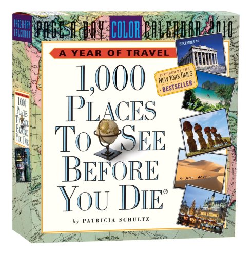 1000 Places to See Page-A-Day(r) Calendars)
