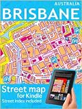 Map of Brisbane (Maps of Australia)
