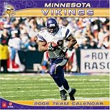 Minnesota Vikings 2008 Wall Calendar