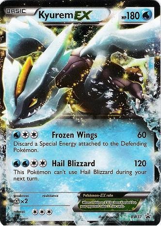 Pokemon - Kyurem EX (BW37) - Pokemon Promos - Holofoil On Sale