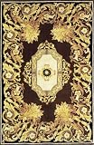 Maison 05 Olive Gold/Yellow/Dark Gold by Momeni Maison Collection