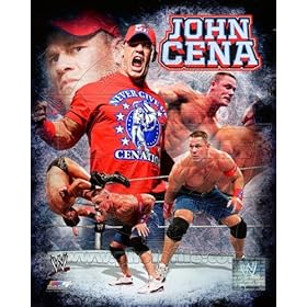  John Cena - WWE 8x10 Glossy Photo (2011 portrait)