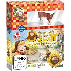 Oscar entdeckt den Bauernhof (mit Plastiktier)