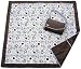 JJ Cole Collections All-Purpose Blanket, Cocoa Bubble