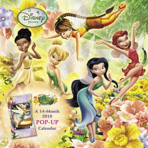 Disney Fairies 2010 Pop Up Wall Calendar